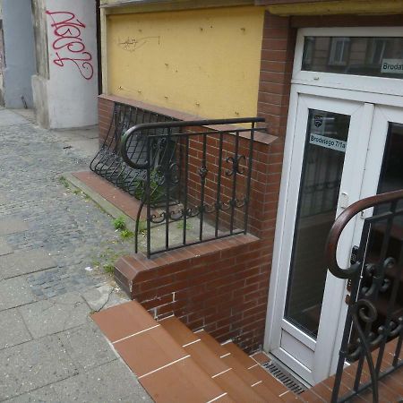 Apartament Na Brodatego Wrocław Exterior foto