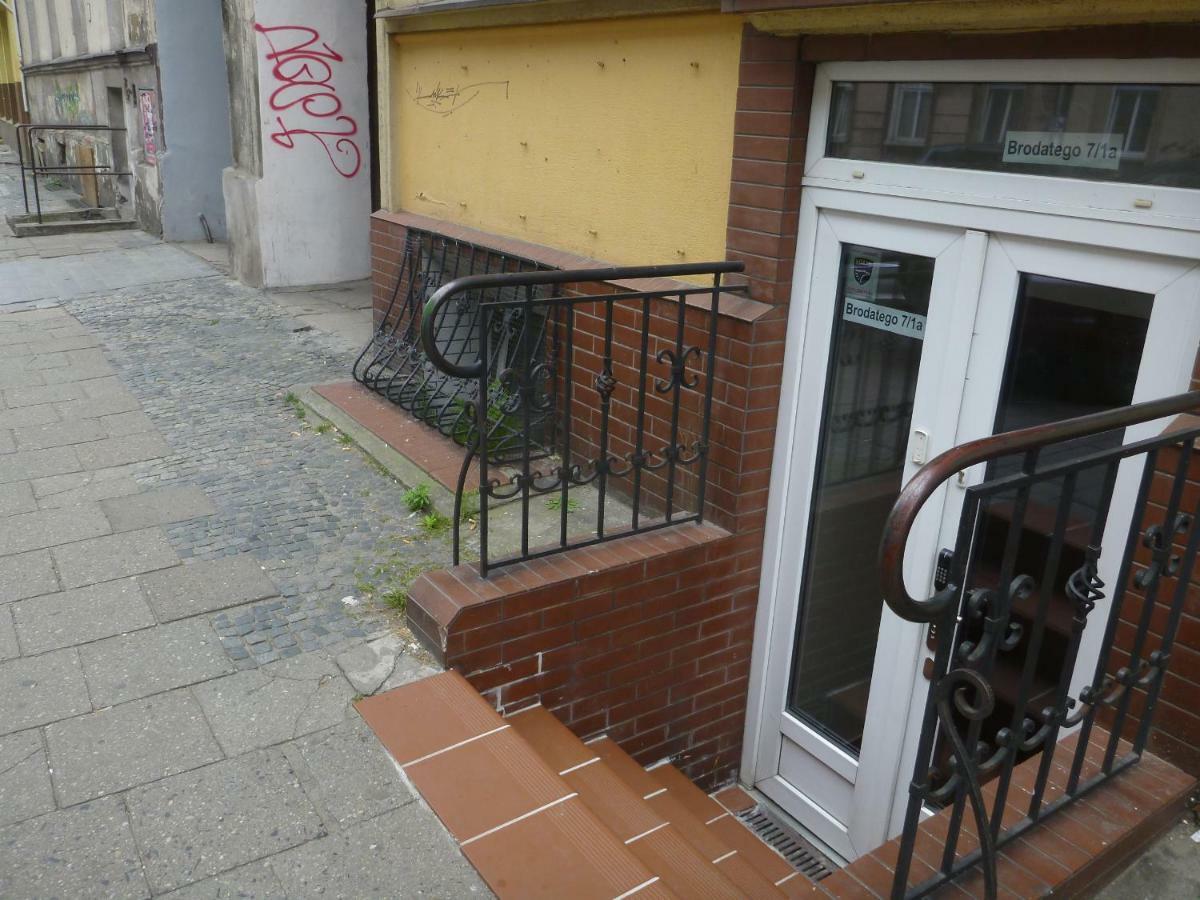 Apartament Na Brodatego Wrocław Exterior foto
